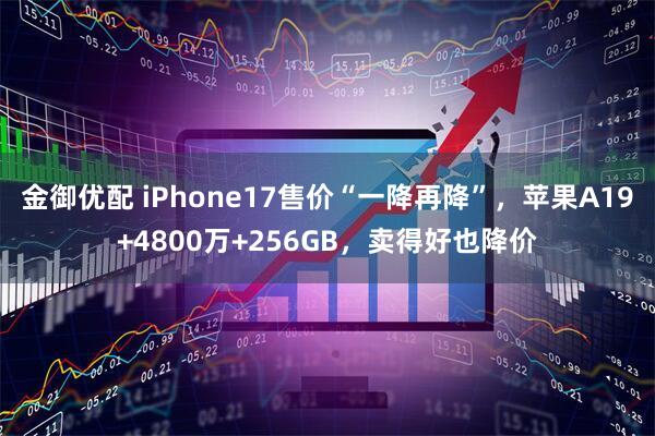金御优配 iPhone17售价“一降再降”，苹果A19+4800万+256GB，卖得好也降价